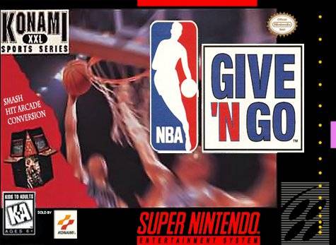 NBA Give 'n Go (Super Nintendo) (Online Only)