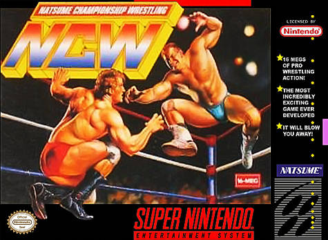 Natsume Championship Wrestling (Super Nintendo) (Online Order Only)
