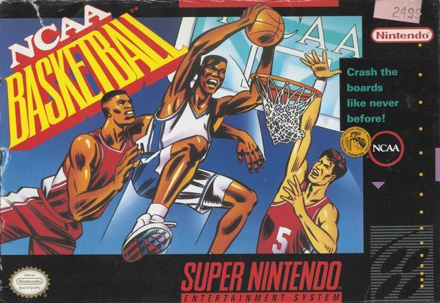 NCAA Basketball (Super Nintendo) (Online Order Only)