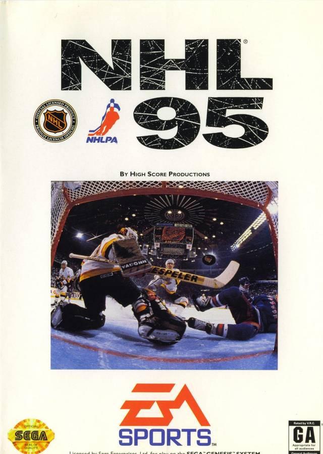 NHL 95 (Sega Genesis) (ONLINE ORDER ONLY)