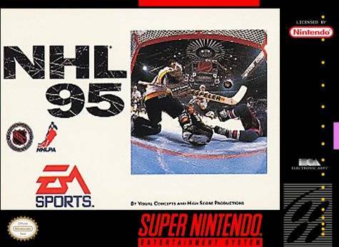 NHL 95 (Super Nintendo) (Online Only)