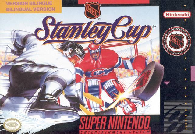 NHL Stanley Cup (Super Nintendo) (Online Only)