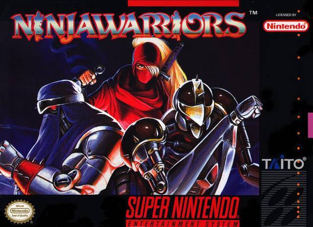 Ninja Warriors (Super Nintendo) (Online Order Only)