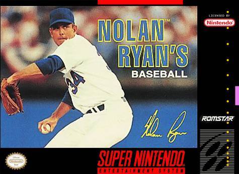 Nolan Ryan's Baseball (Super Nintendo) (Online Only)