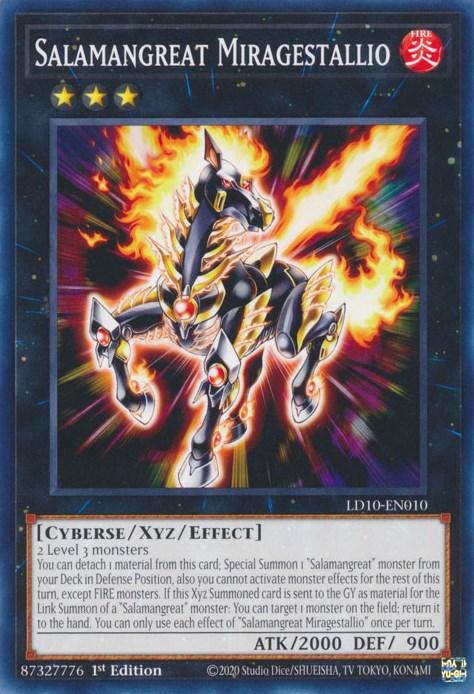Salamangreat Miragestallio [LD10-EN010] Common (ONLINE ORDER ONLY)