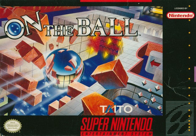 On the Ball (Super Nintendo) (Online Order Only)