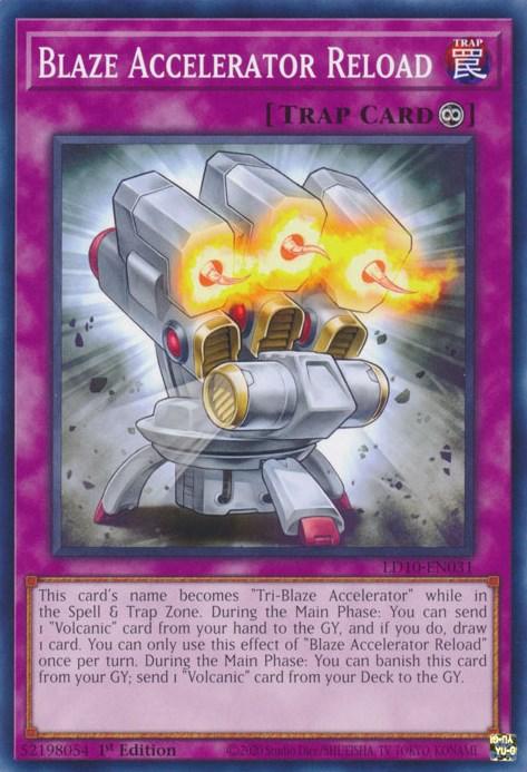 Blaze Accelerator Reload [LD10-EN031] Common (ONLINE ORDER ONLY)