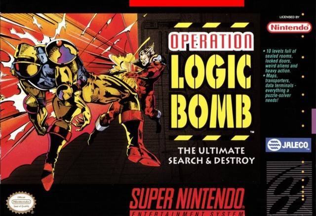 Operation Logic Bomb (Super Nintendo) (Online Only)