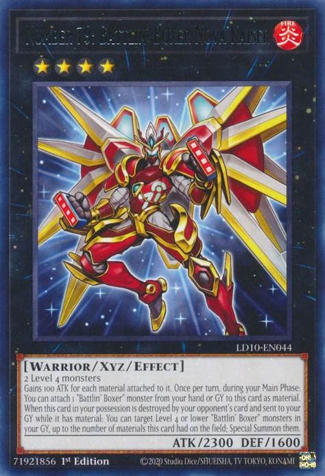 Number 79: Battlin' Boxer Nova Kaiser [LD10-EN044] Rare (ONLINE ORDER ONLY)