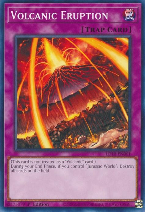 Volcanic Eruption [LD10-EN061] Common (ONLINE ORDER ONLY)