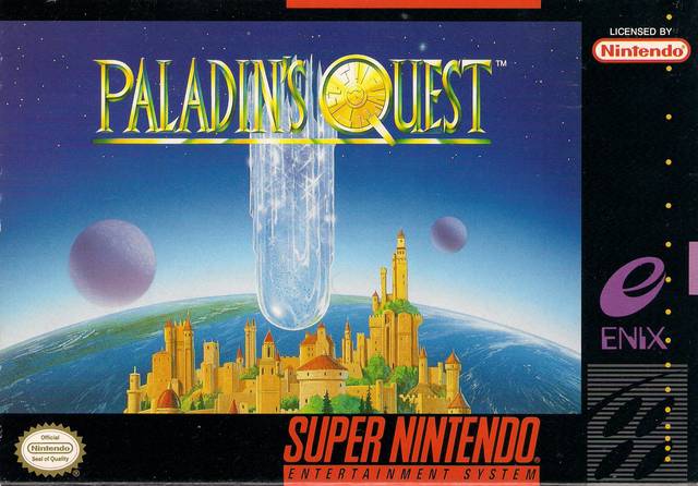 Paladin's Quest (Super Nintendo) (Online Order Only)