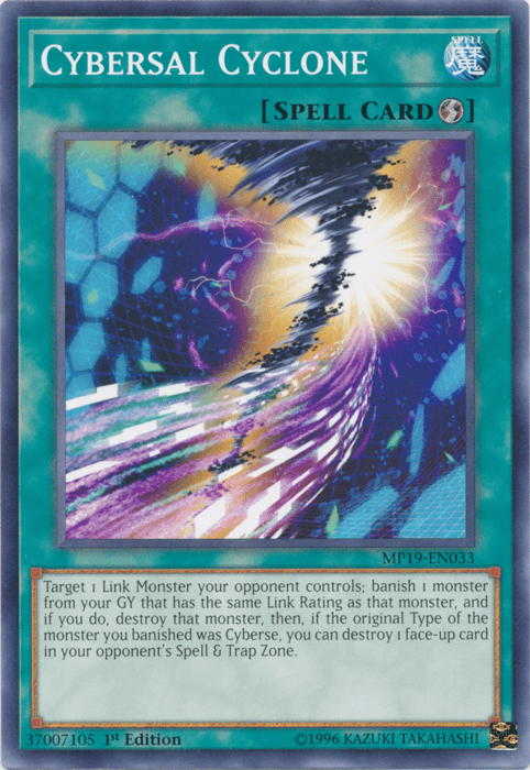 Cybersal Cyclone [MP19-EN033] Common (ONLINE ORDER ONLY)