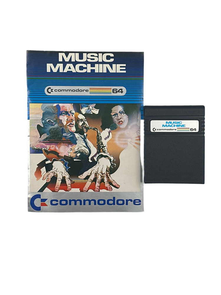 Music Machine - Commodore 64 (Online Order Only)
