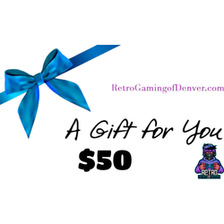Retro Gaming of Denver Digital Gift Cards (Online Order Only)
