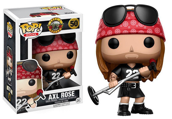Axl Rose (Guns n Roses) 50 (Online Order Only)