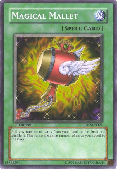Magical Mallet [DP2-EN024] Super Rare (ONLINE ORDER ONLY)