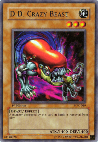 D.D. Crazy Beast [MFC-019] Rare (ONLINE ORDER ONLY)