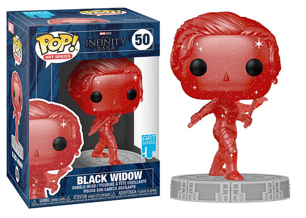 Black Widow (Artist Series, The Infinity Saga, No Stack) 50 (Online Order Only)