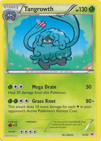 Tangrowth (12/30) [XY: Trainer Kit 2 - Latias] (Online Only)