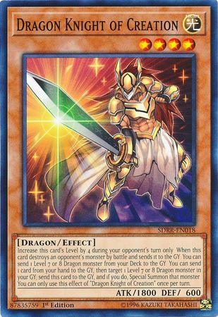 Dragon Knight of Creation [SDRR-EN018] Common (ONLINE ORDER ONLY)