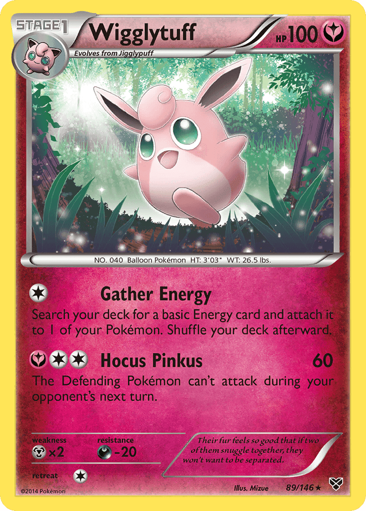 Wigglytuff (89/146) [XY: Base Set] (Online Only)