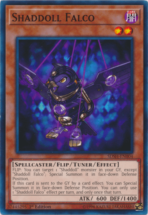 Shaddoll Falco [SDSH-EN004] Common (ONLINE ORDER ONLY)