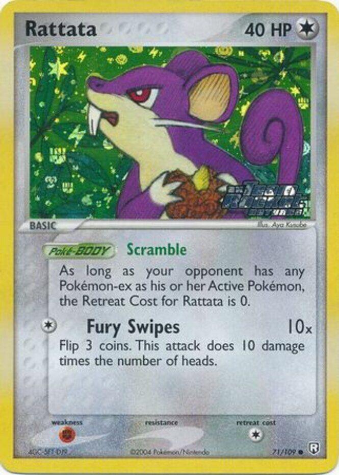 Rattata (71/109) (Stamped) [EX: Team Rocket Returns] (Online Only)