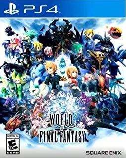 World of Final Fantasy (Playstation 4) (Online Only)