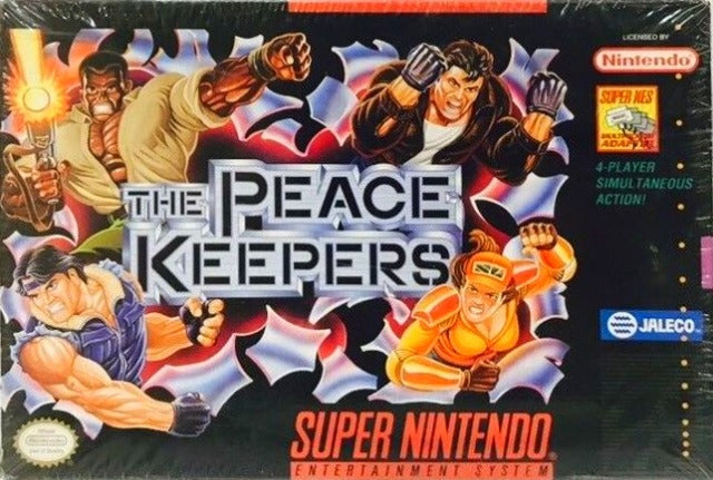 Peace Keepers (Super Nintendo) (Online Order Only)