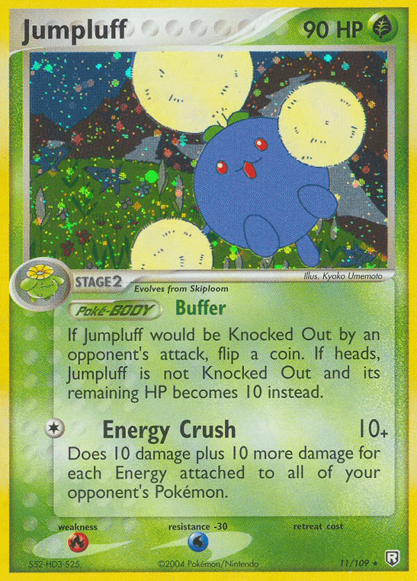 Jumpluff (11/109) [EX: Team Rocket Returns] (Online Only)