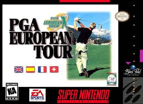 PGA European Tour (Super Nintendo) (Online Order Only)