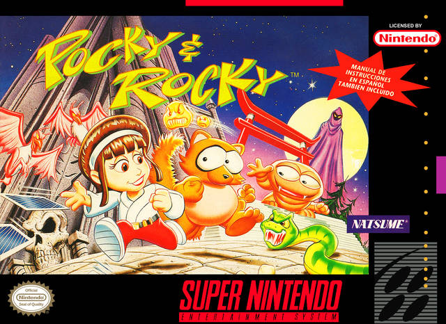 Pocky & Rocky (Super Nintendo) (Online Only)