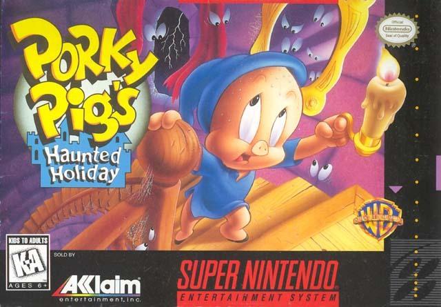 Porky Pig's Haunted Holiday (Super Nintendo) (Online Order Only)
