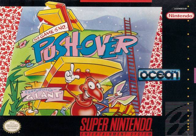 Push-Over (Super Nintendo) (Online Order Only)