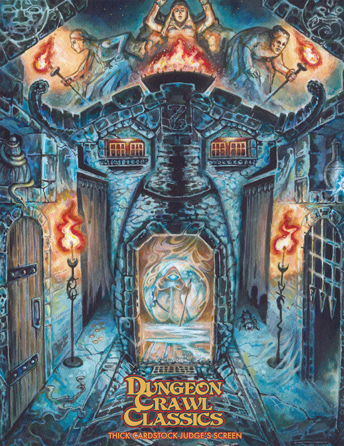 Dungeon Crawl Classics Judges Screen - Thick (ONLINE ORDER ONLY)