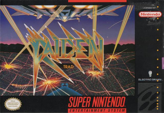 Raiden Trad (Super Nintendo) (Online Order Only)