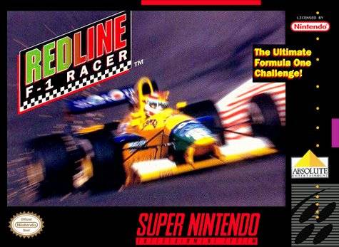 Redline F-1 Racer (Super Nintendo) (Online Only)