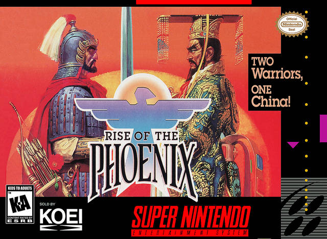 Rise of the Phoenix (Super Nintendo) (Online Only)