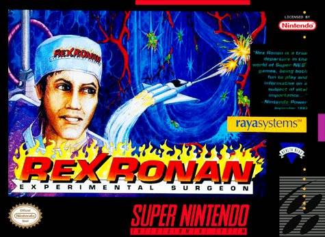 Rex Ronan Experimental Surgeon (Super Nintendo) (Online Only)