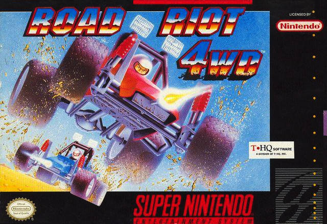 Road Riot 4WD (Super Nintendo) (Online Order Only)