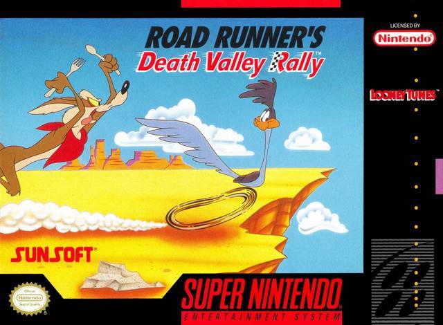 Road Runner's Death Valley Rally (Super Nintendo) (Online Only)