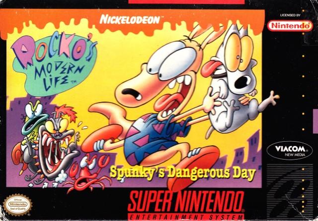 Rocko's Modern Life Spunky's Dangerous Day (Super Nintendo) (Online Only)