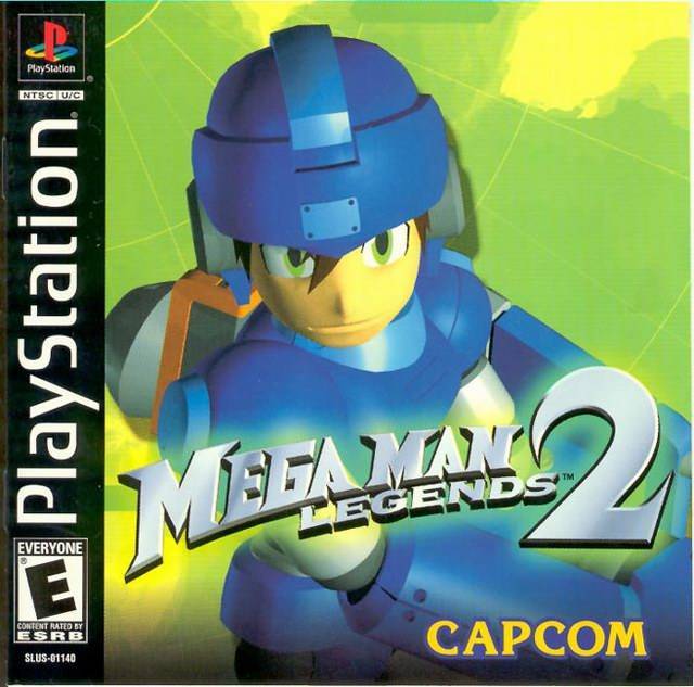 Mega Man Legends 2 (Playstation) (ONLINE ORDER ONLY)