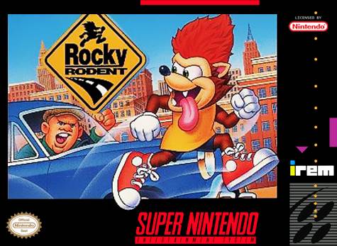 Rocky Rodent (Super Nintendo) (Online Order Only)