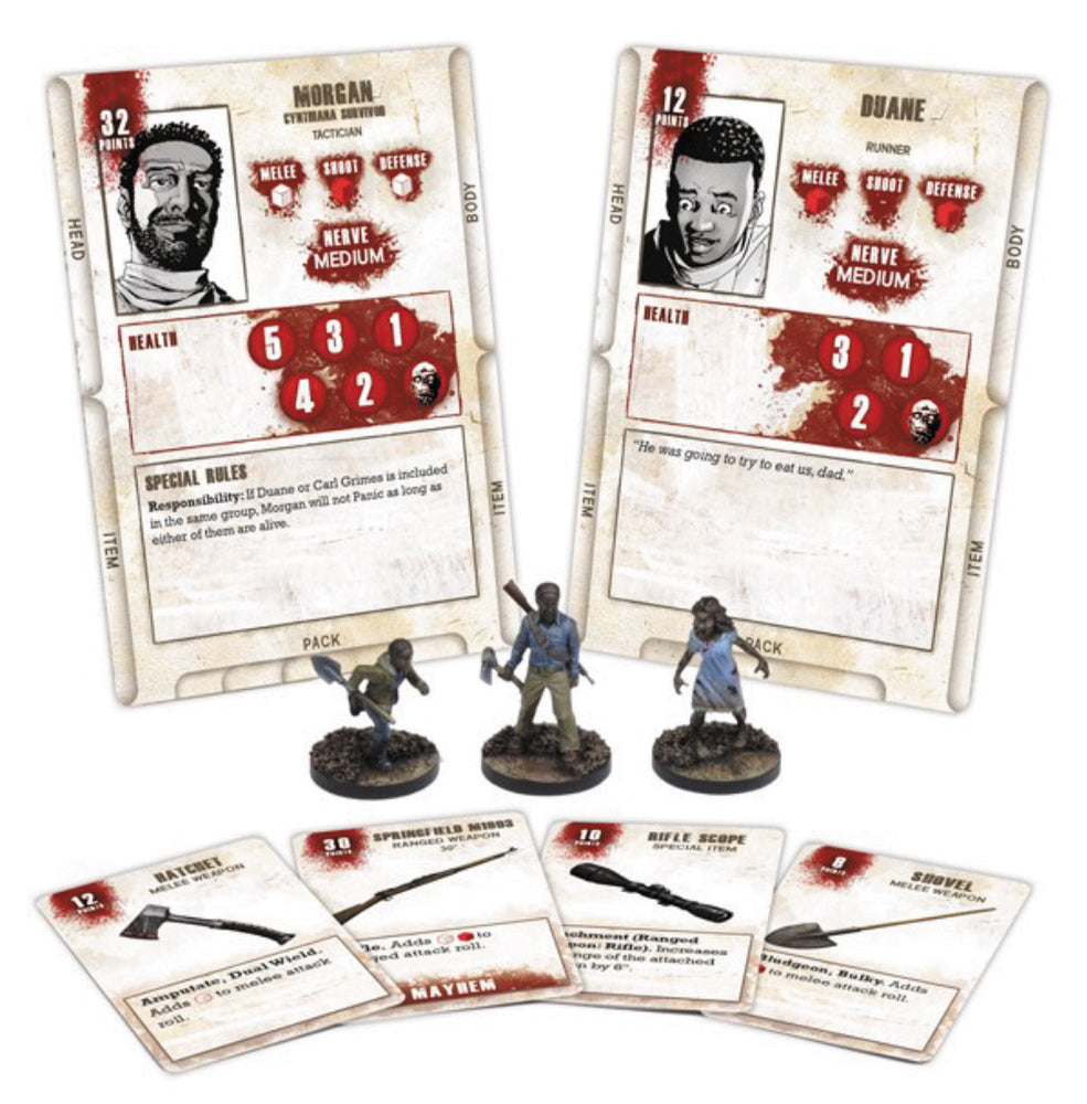 The Walking Dead: All Out War - Morgan Booster Expansion (ONLINE ORDER ONLY)