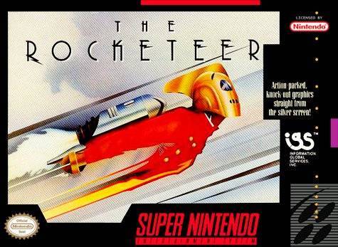 The Rocketeer (Super Nintendo) (Online Order Only)