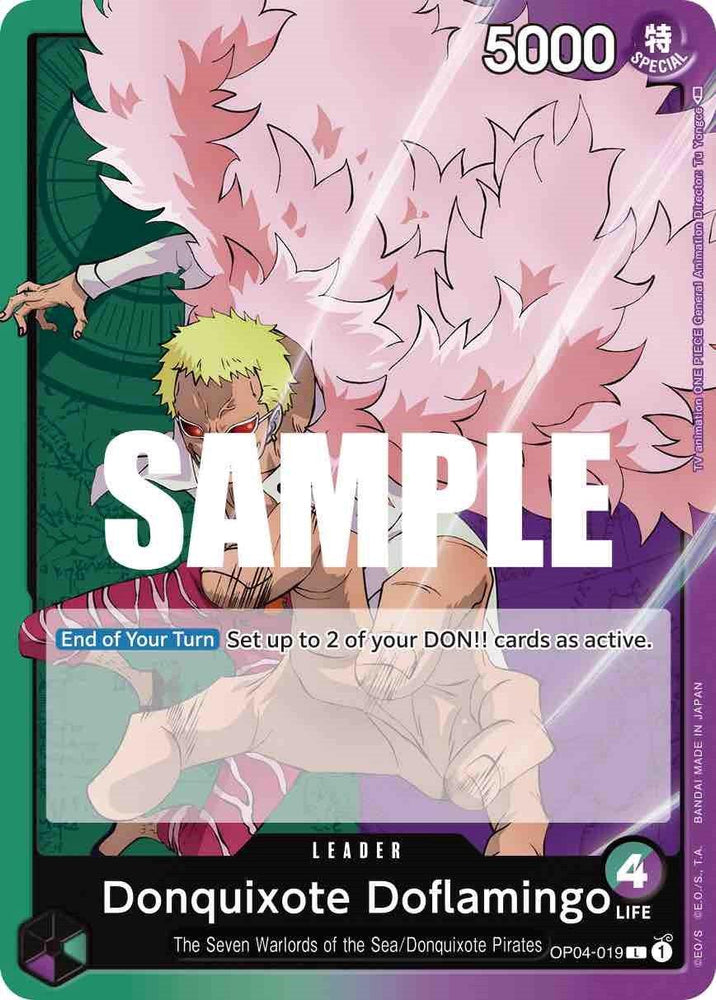 Donquixote Doflamingo [Kingdoms of Intrigue] (ONLINE ORDER ONLY)