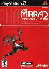 Dave Mirra Freestyle BMX 2 - Playstation 2 (ONLINE ORDER ONLY)