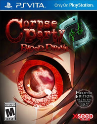 Corpse Party: Blood Drive (Playstation Vita) (ONLINE ORDER ONLY)