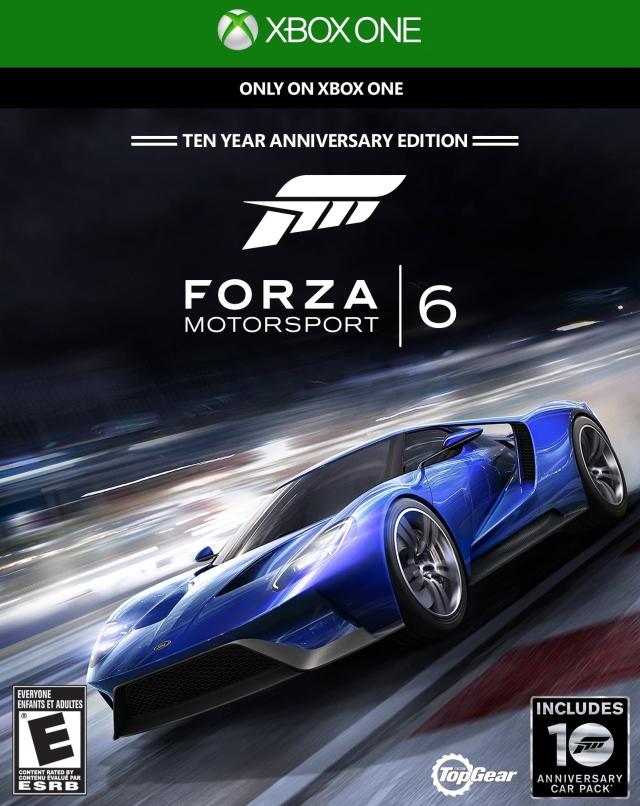 Forza Motorsport 6 (Xbox One) (Online Only)